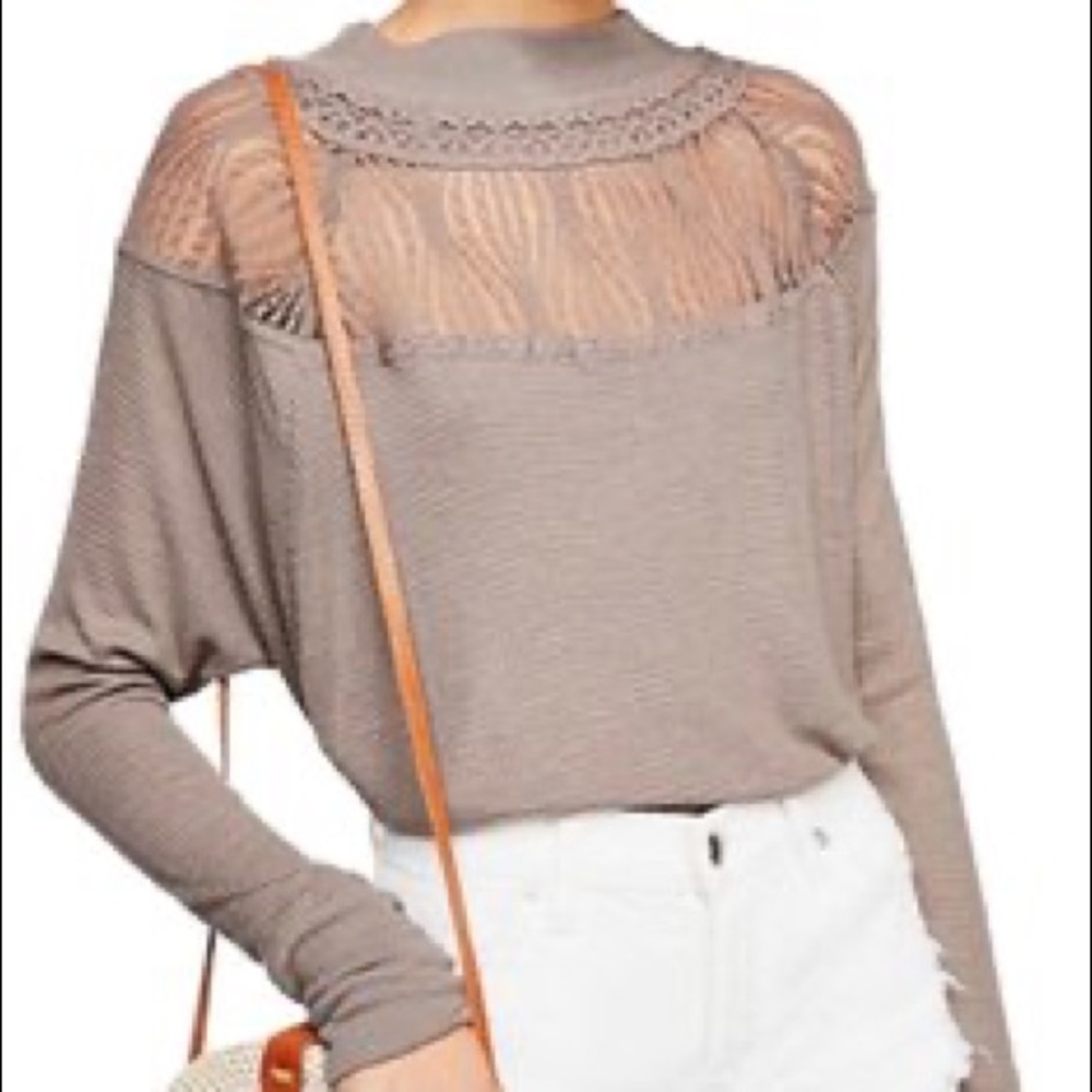 Free People Light Sweater Size XS